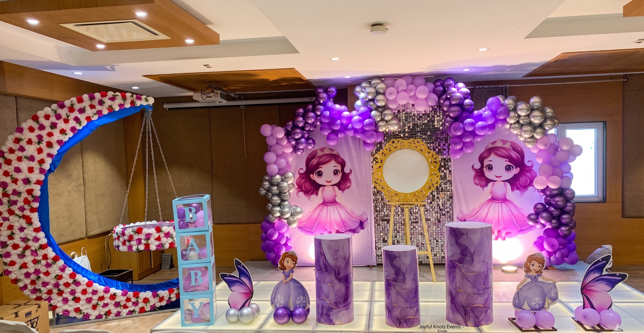 Luxury Event Decoration Setup