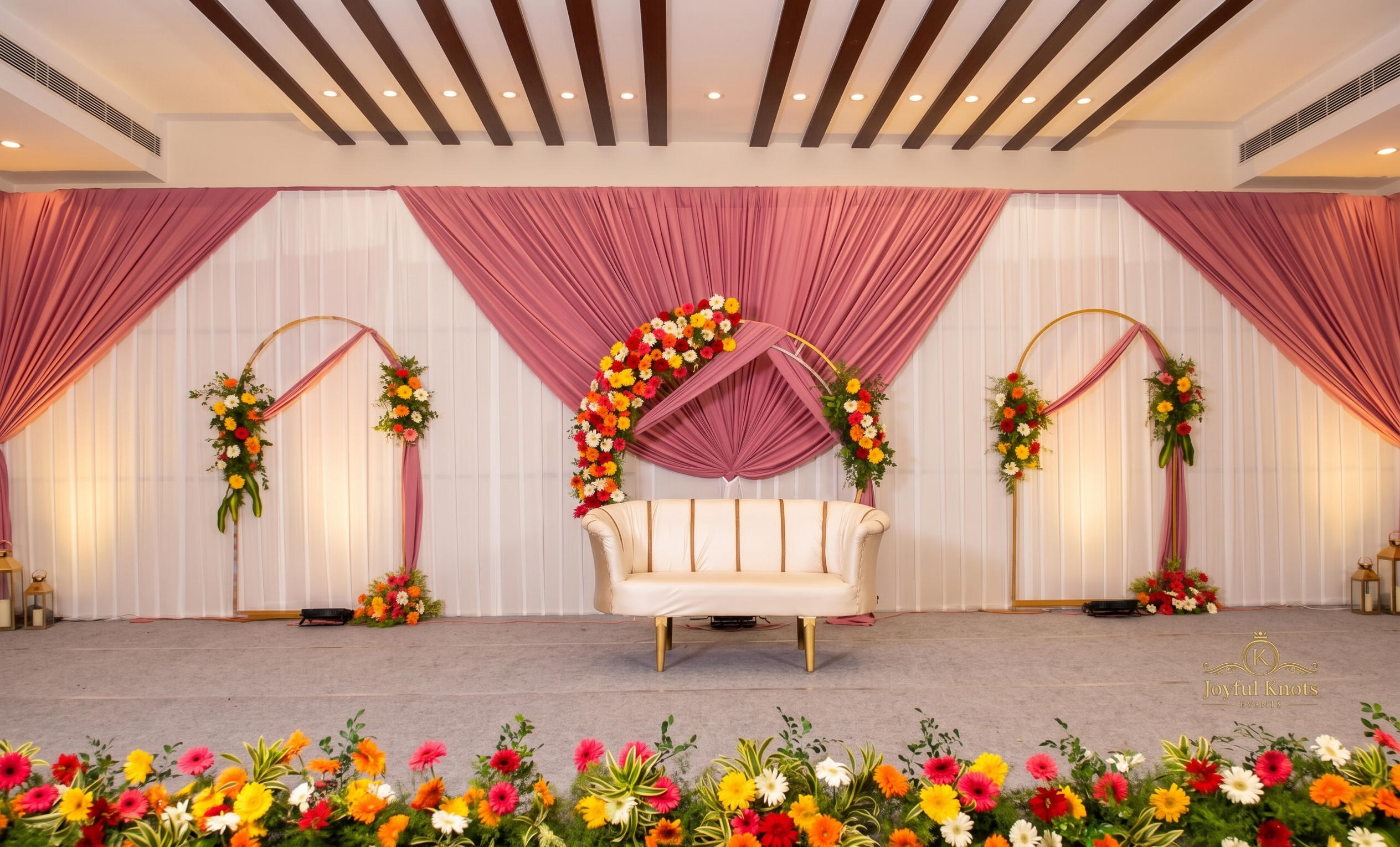 Luxury Event Decoration Setup