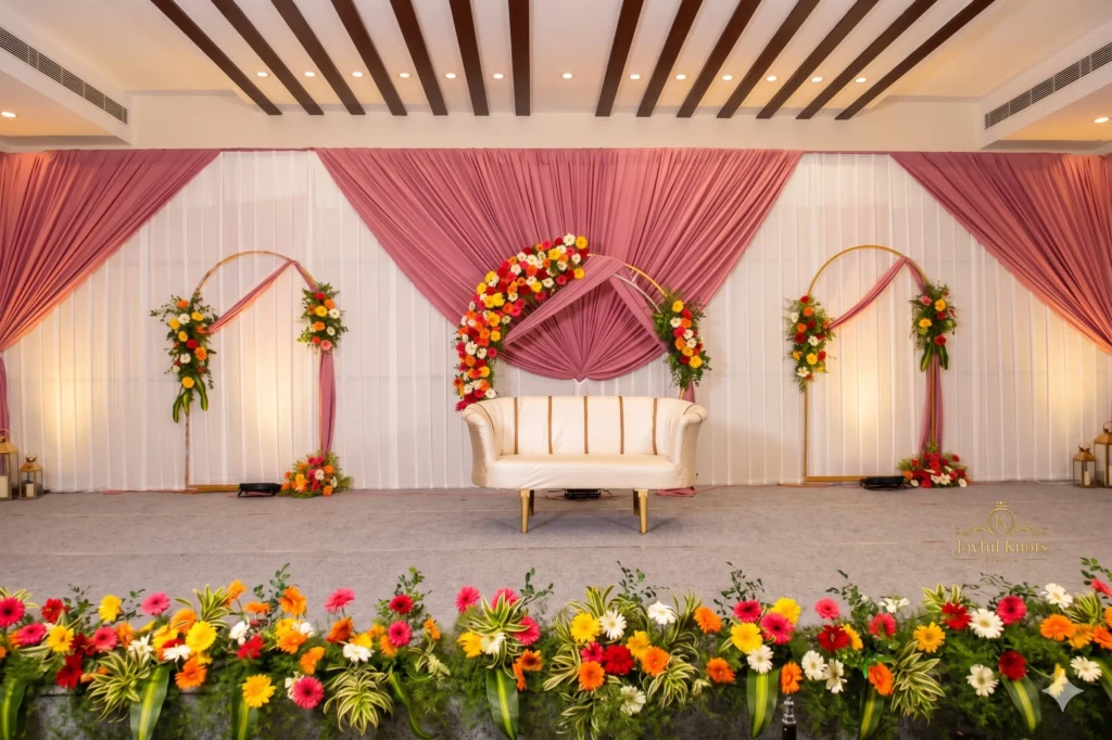 Luxury Wedding Decoration Services | Joyful Knots Events